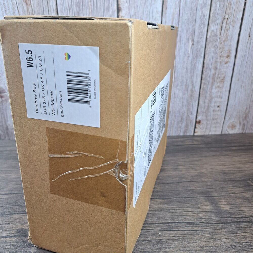 Clove Rainbow Soul Limited Edition Pride Nursing Shoes w/Accessories Women's 6.5 - Picture 12 of 12